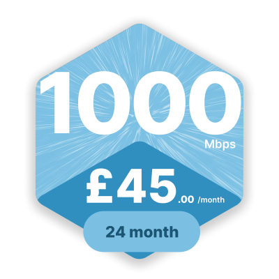 24 month 1000mbps icon